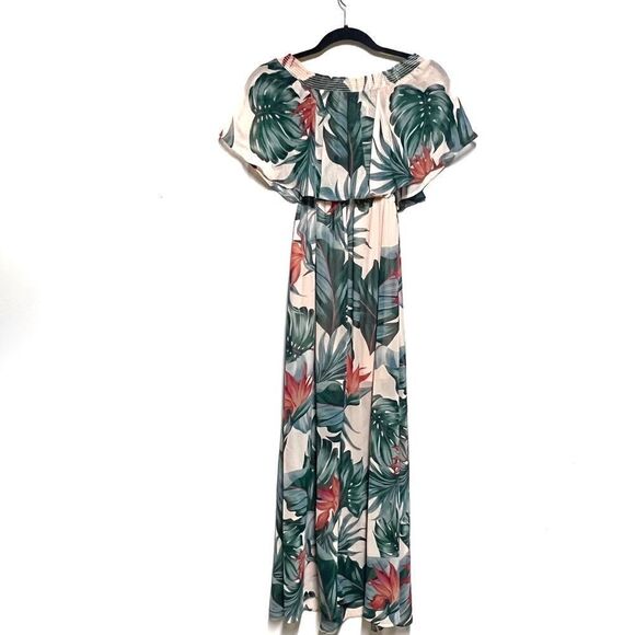 NWOT Show Me Your MuMu x REVOLVE Hacienda Dress in Kauai Kisses Sz XS Host Pick - Picture 3 of 7